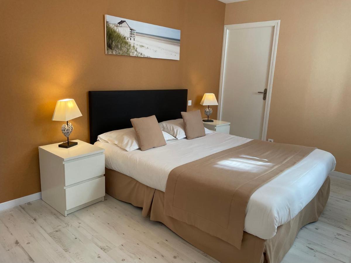 Hotel De La Plage Houlgate Zewnętrze zdjęcie